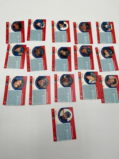 1990-91 Pro Set New York Islanders Hockey Card Lot 16 Vintage NHL Trading Cards