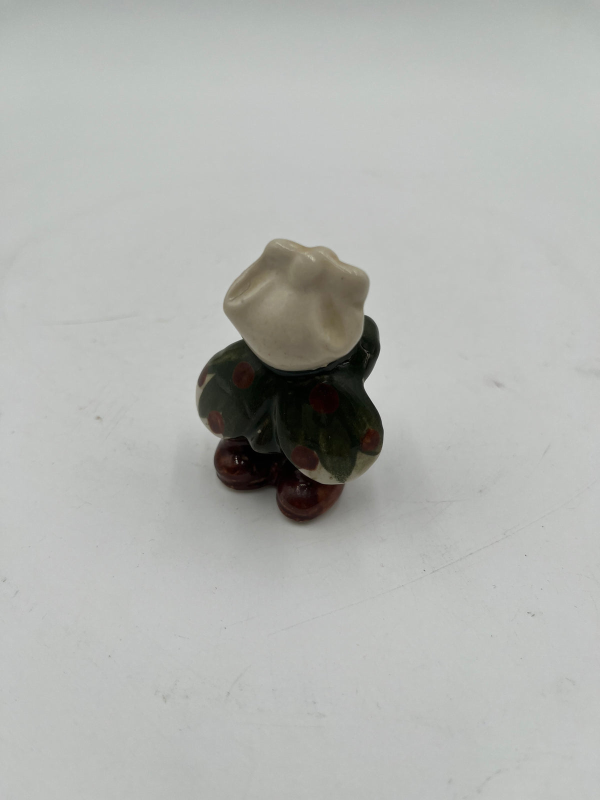 Vintage Mid-Century Ceramic Gnome / Elf Figurine Hand Painted - Made in Japan