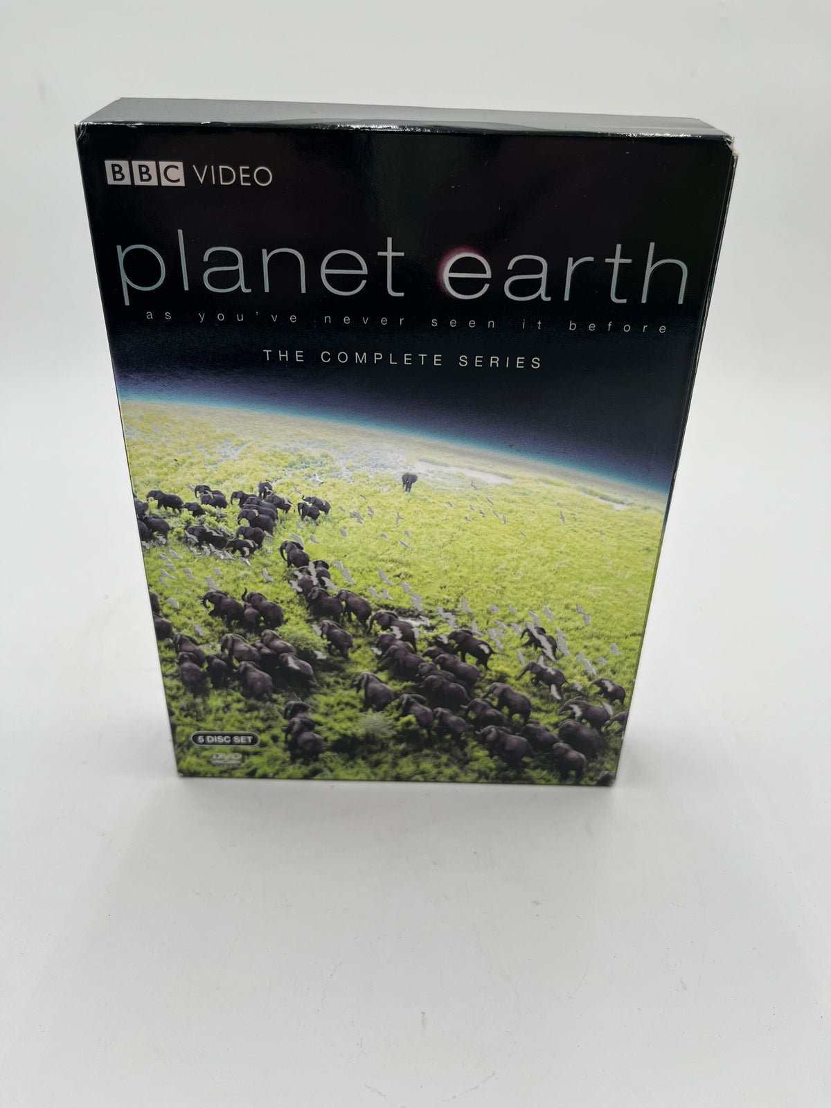 Planet Earth The Complete Series DVD Box Set 5-Disc BBC Video