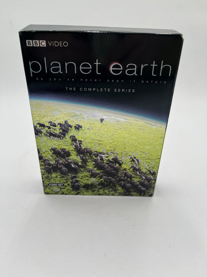 Planet Earth The Complete Series DVD Box Set 5-Disc BBC Video