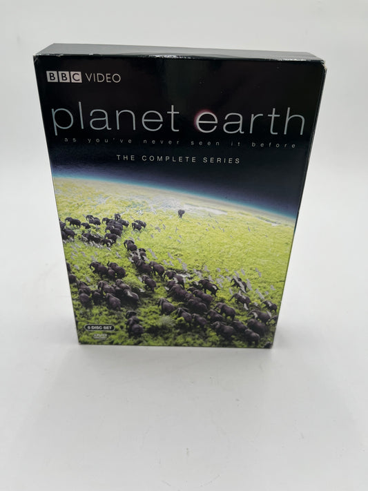 Planet Earth The Complete Series DVD Box Set 5-Disc BBC Video