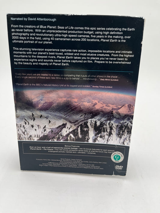 Planet Earth The Complete Series DVD Box Set 5-Disc BBC Video
