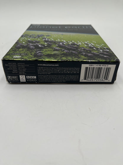 Planet Earth The Complete Series DVD Box Set 5-Disc BBC Video