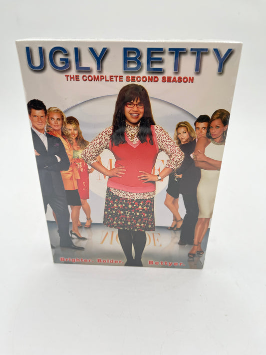 Ugly Betty The Complete Second Season DVD 5-Disc Box Set New