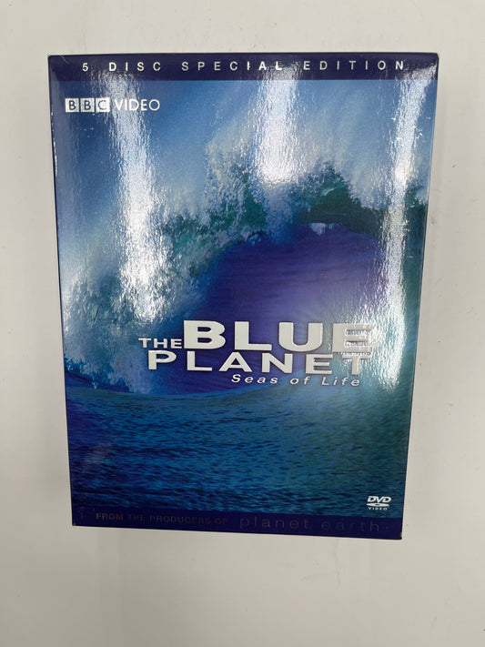 The Blue Planet Seas of Life Special Edition DVD Box Set 5-Disc BBC Video