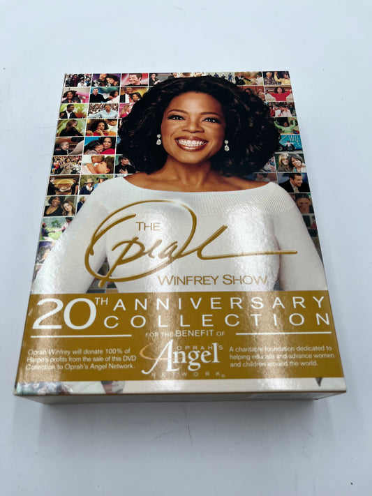 The Oprah Winfrey Show 20th Anniversary Collection DVD Box Set 6-Disc