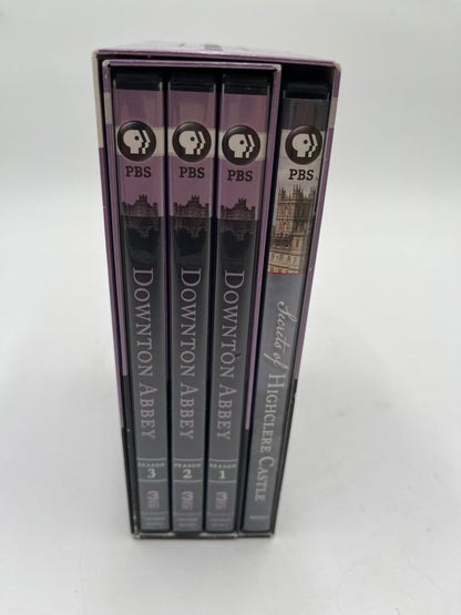 Downton Abbey Seasons 1 2 & 3 Limited Edition DVD Box Set PBS Masterpiece