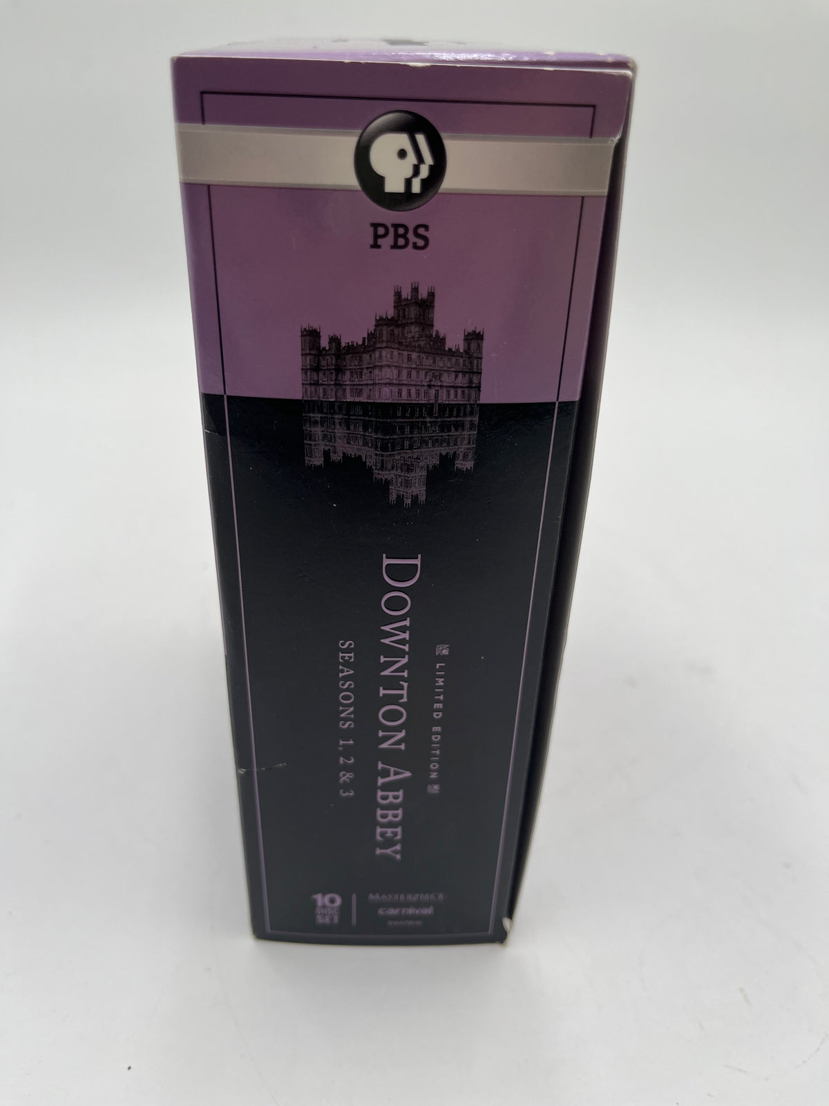 Downton Abbey Seasons 1 2 & 3 Limited Edition DVD Box Set PBS Masterpiece
