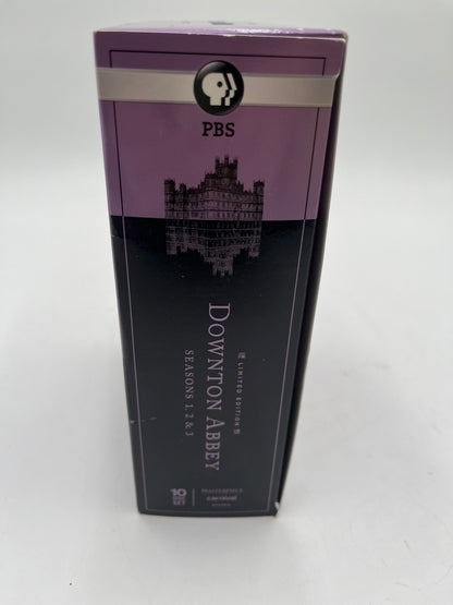 Downton Abbey Seasons 1 2 & 3 Limited Edition DVD Box Set PBS Masterpiece