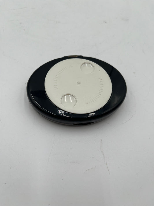 Vintage Retractable In-Ear Earphones Headset with Round Travel Case