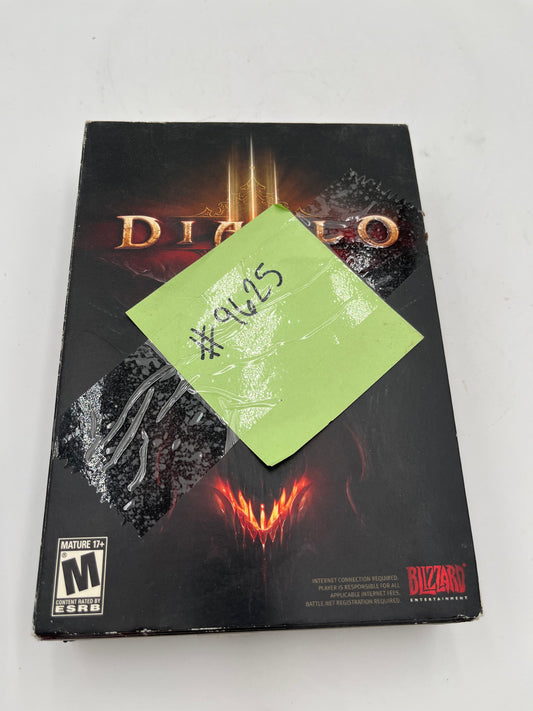 Diablo III PC Game Big Box Edition Blizzard Entertainment Mature ESRB