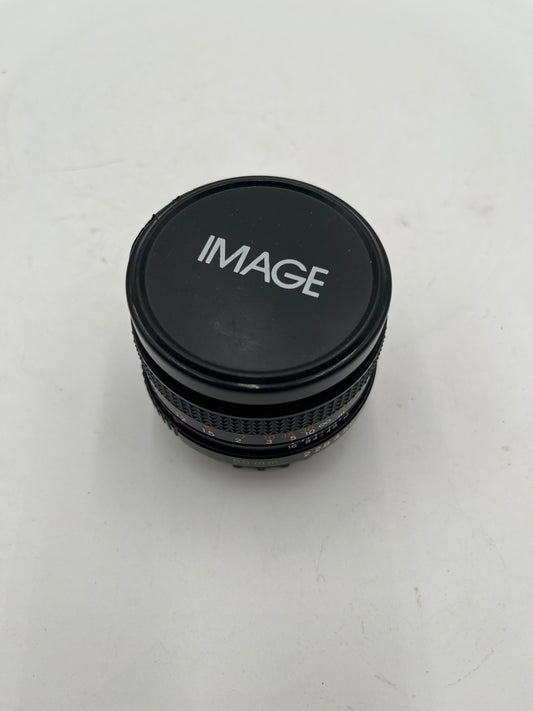 Yashica ML 50mm f/2 Prime Camera Lens Made in Japan Vintage 52mm Filter
