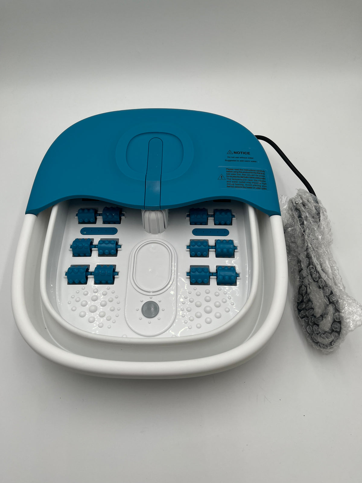 Huatian Mimir Electric Foot Massager Spa Tub Model MZD-02F 500W 6.5L