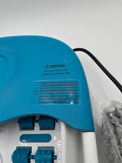 Huatian Mimir Electric Foot Massager Spa Tub Model MZD-02F 500W 6.5L