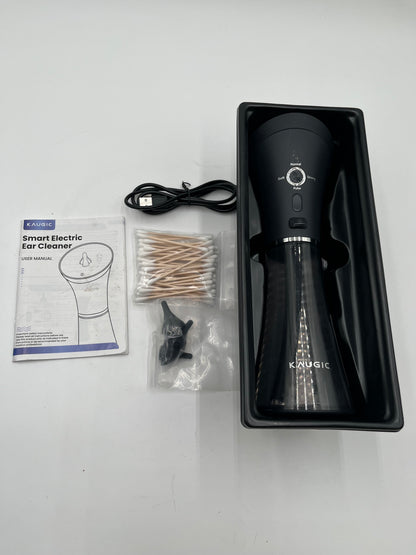 Kaugic Smart Electric Ear Cleaner Irrigation System Water Resilient Boxed