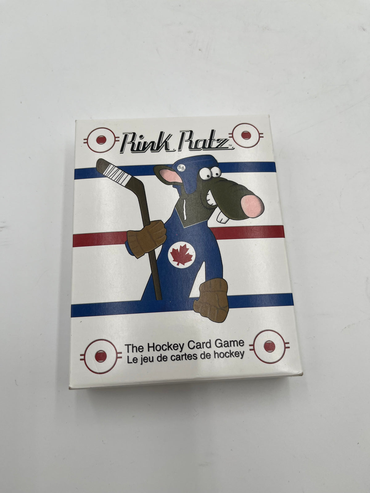 Rink Ratz The Hockey Card Game East-West Game Co Brand New Sealed