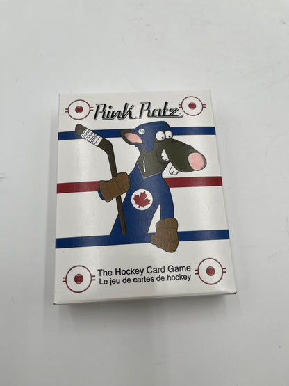 Rink Ratz The Hockey Card Game East-West Game Co Brand New Sealed