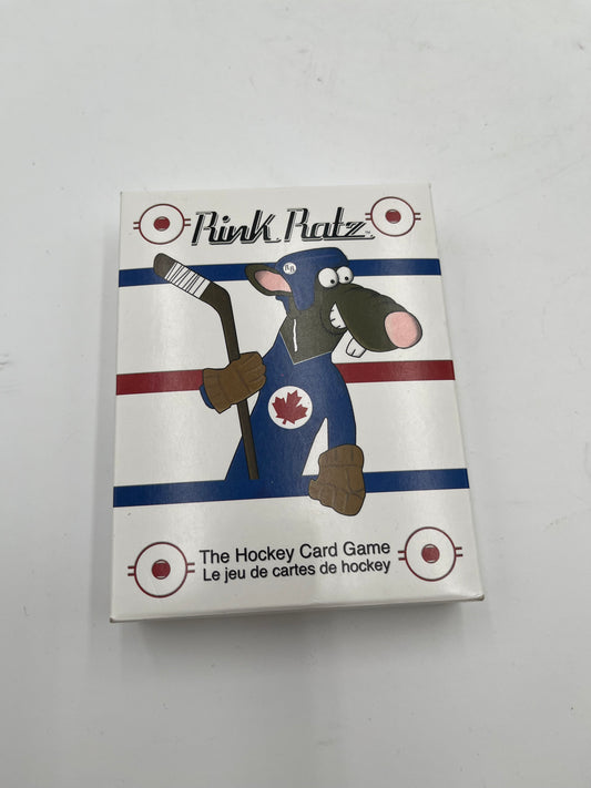 Rink Ratz The Hockey Card Game East-West Game Co Brand New Sealed