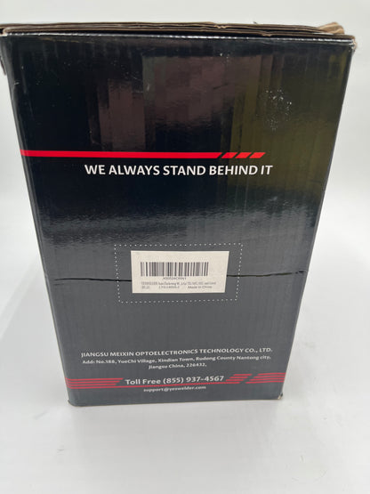 YesWelder Auto Darkening Welding Helmet LYG-L600A True Color 1/1/1/1