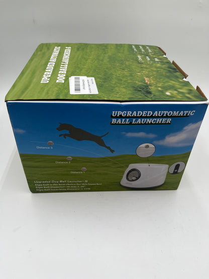 Upgraded Automatic Dog Ball Launcher-S Interactive Pet Toy 6 ETPU Balls USB