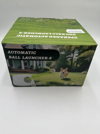 Upgraded Automatic Dog Ball Launcher-S Interactive Pet Toy 6 ETPU Balls USB