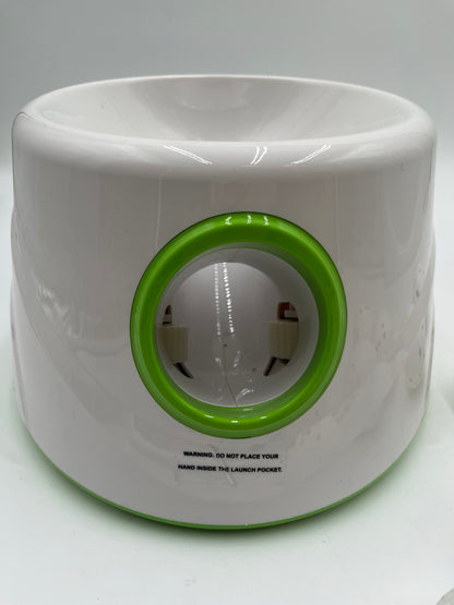 Upgraded Automatic Dog Ball Launcher-S Interactive Pet Toy 6 ETPU Balls USB