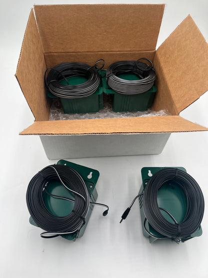 Bird-X BroadBand PRO BB-Pro Electronic Bird Control System Box + 4 Speakers