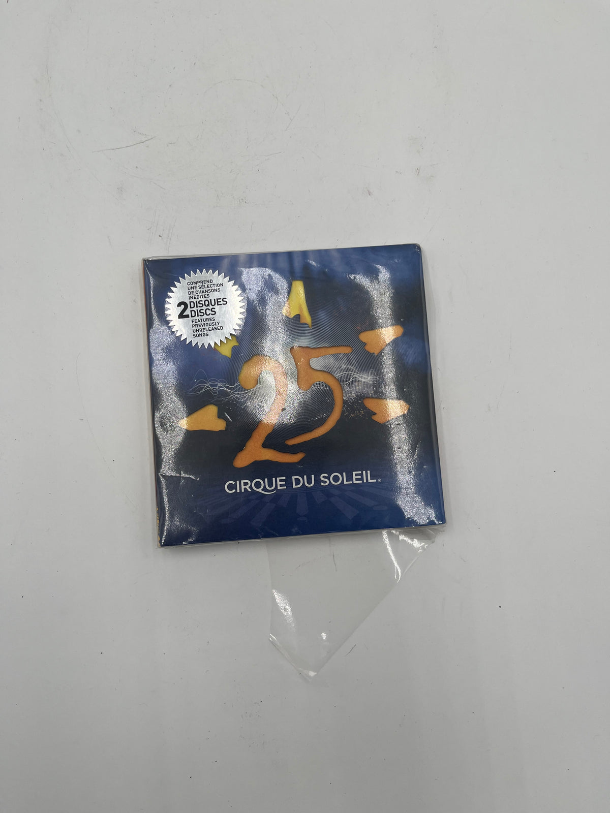 Cirque du Soleil 25 Years Music 2 CD Set Sealed 2009 Anniversary Album