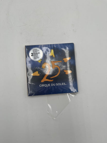 Cirque du Soleil 25 Years Music 2 CD Set Sealed 2009 Anniversary Album