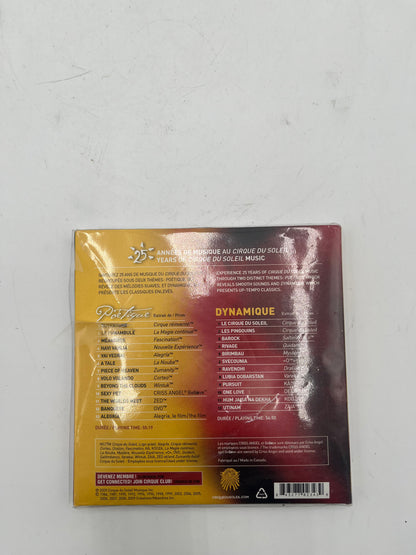 Cirque du Soleil 25 Years Music 2 CD Set Sealed 2009 Anniversary Album