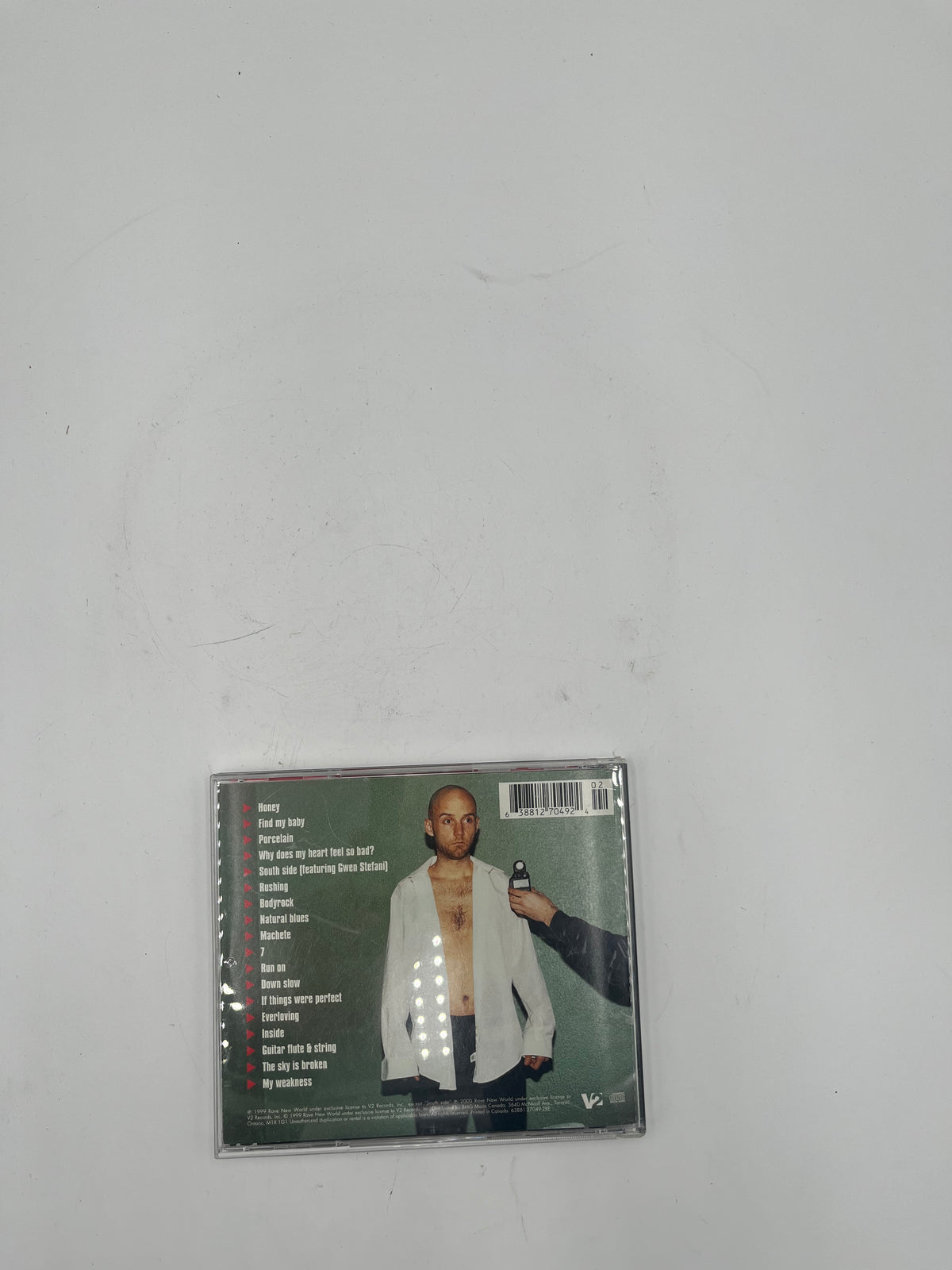 Moby Play CD Album 1999 V2 Records Electronic Ambient Porcelain Honey