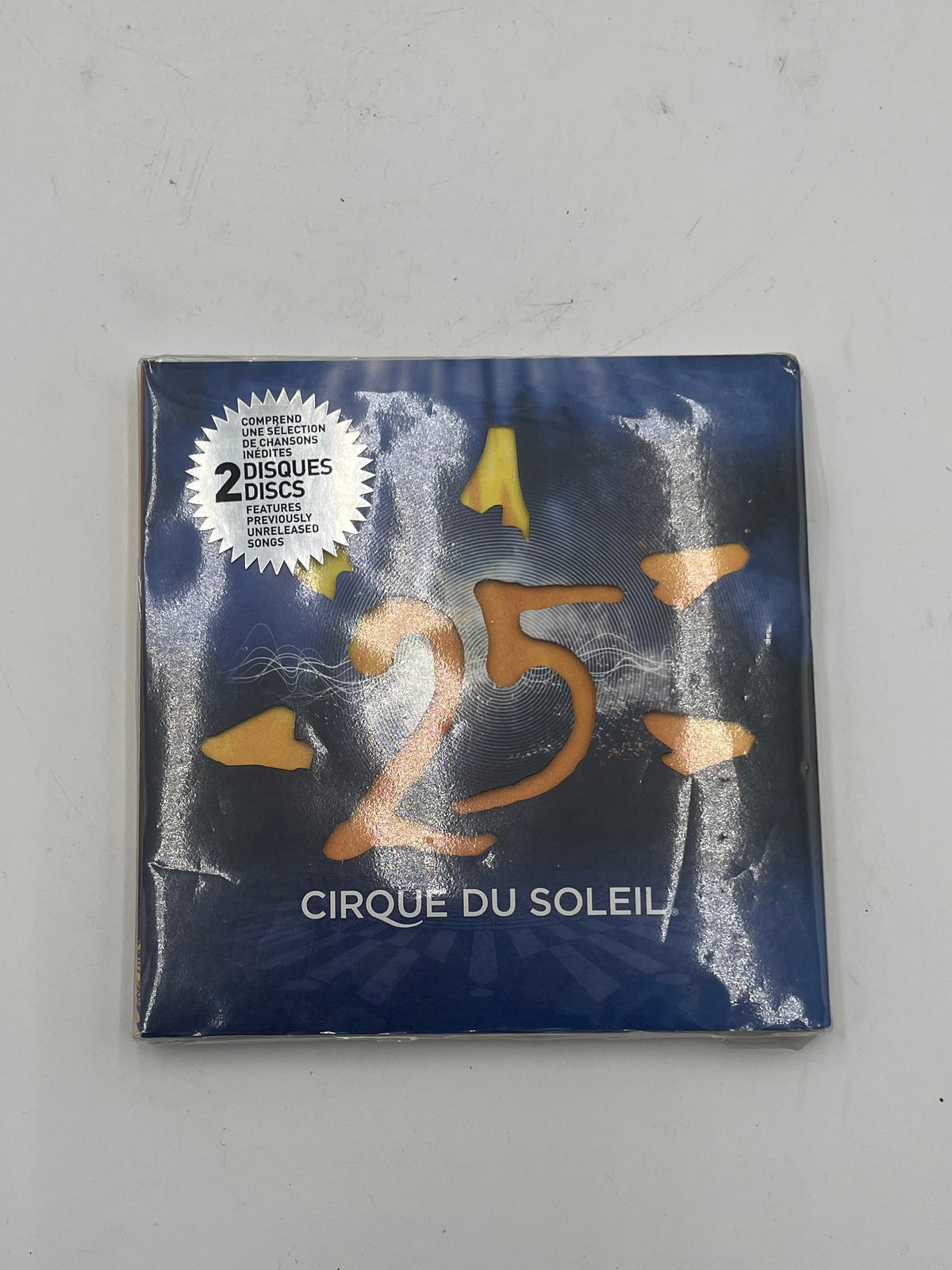 Cirque du Soleil 25 Years Music 2 CD Set Sealed 2009 Anniversary Album