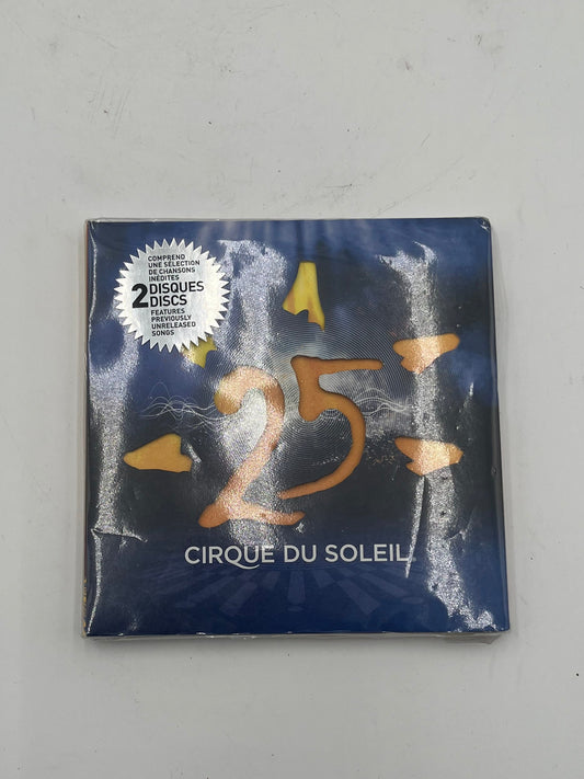 Cirque du Soleil 25 Years Music 2 CD Set Sealed 2009 Anniversary Album