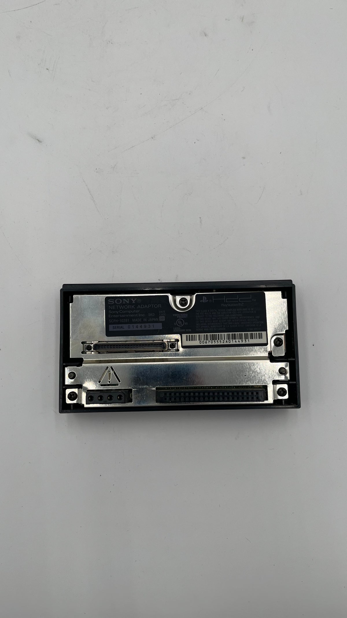 Adaptateur réseau Ethernet pour modem Sony PlayStation 2 PS2 SCPH-10281, d’origine (OEM)