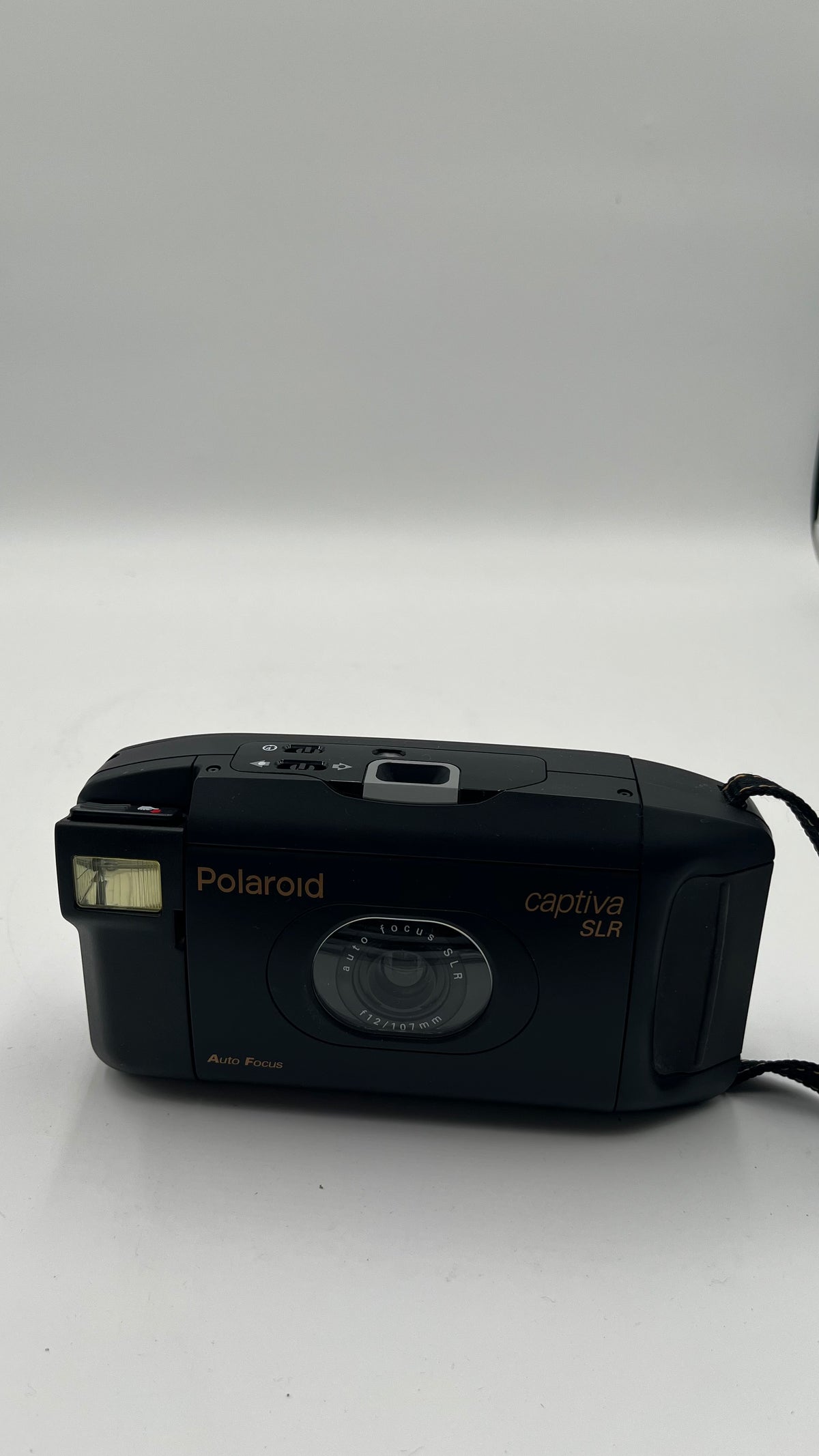Polaroid Captiva SLR Folding Instant Camera Auto Focus Vintage Film Camera Black
