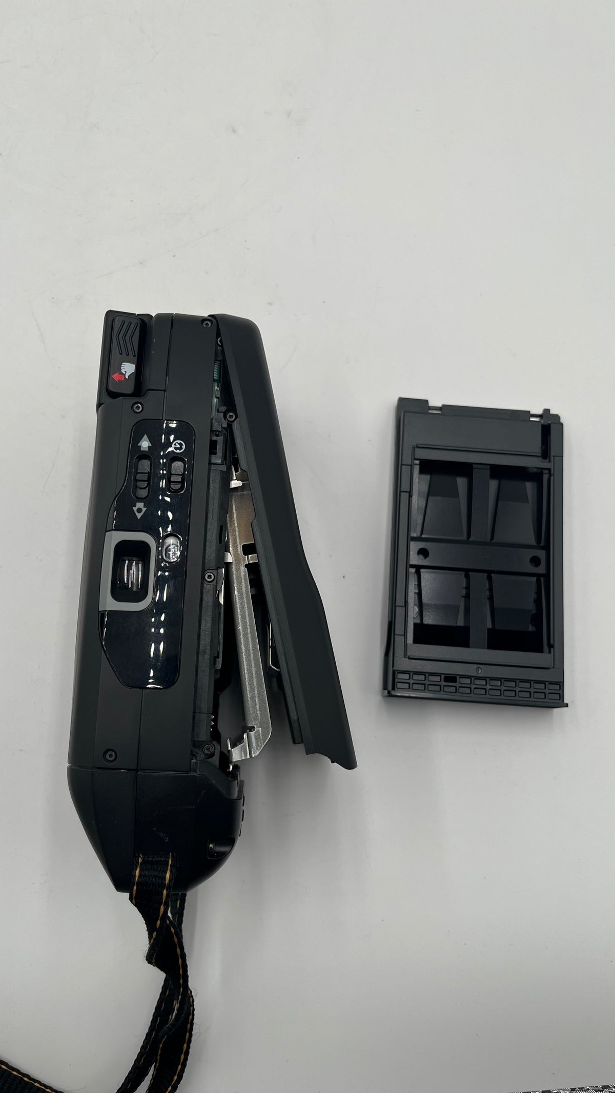 Polaroid Captiva SLR Folding Instant Camera Auto Focus Vintage Film Camera Black