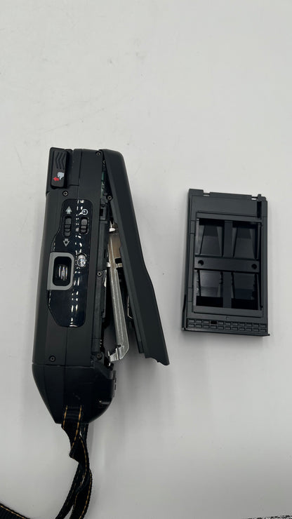 Polaroid Captiva SLR Folding Instant Camera Auto Focus Vintage Film Camera Black
