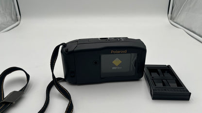 Polaroid Captiva SLR Folding Instant Camera Auto Focus Vintage Film Camera Black