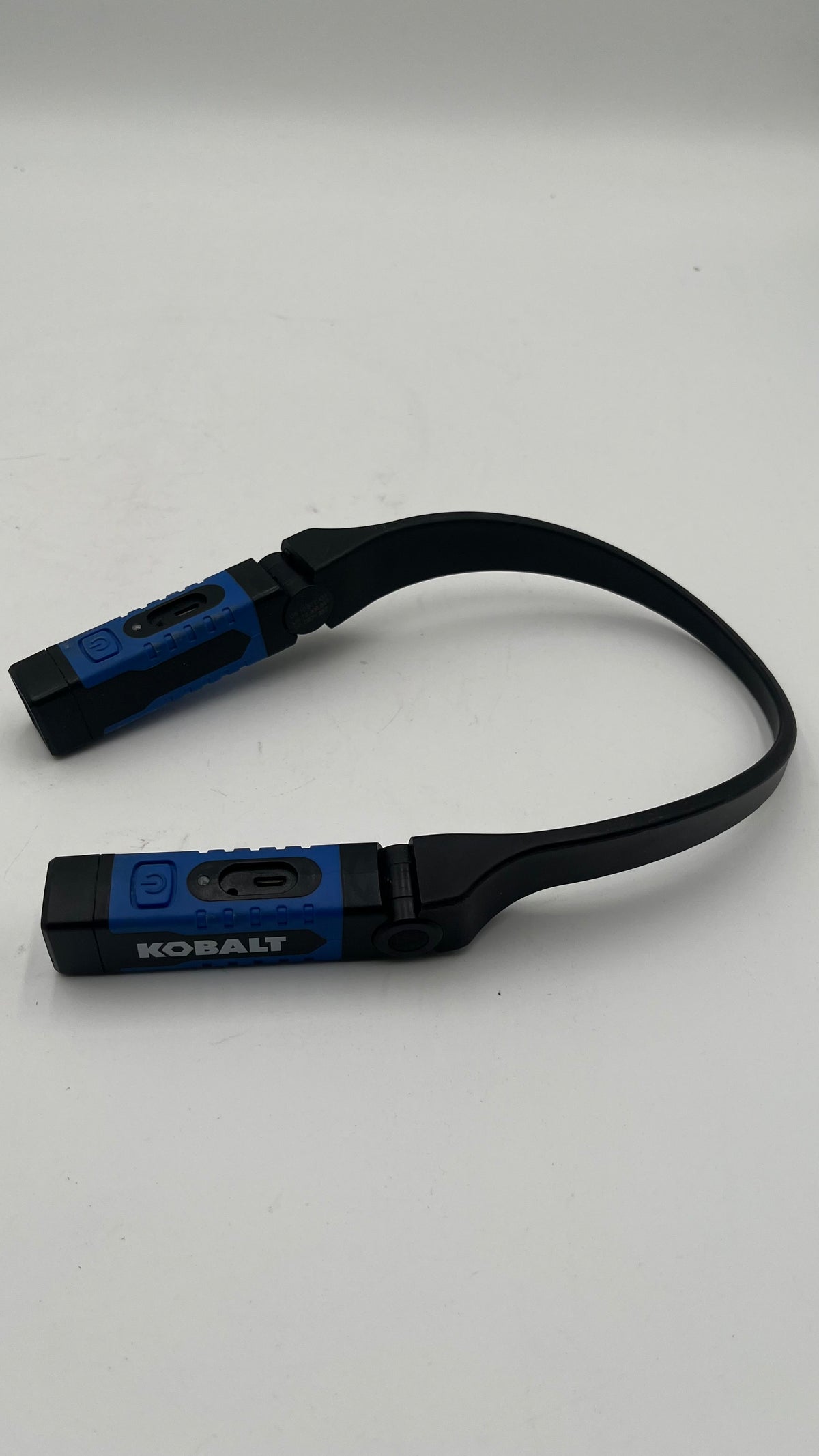 Kobalt Hands Free LED Neck Light Dual Rotating Beams Task Work Light