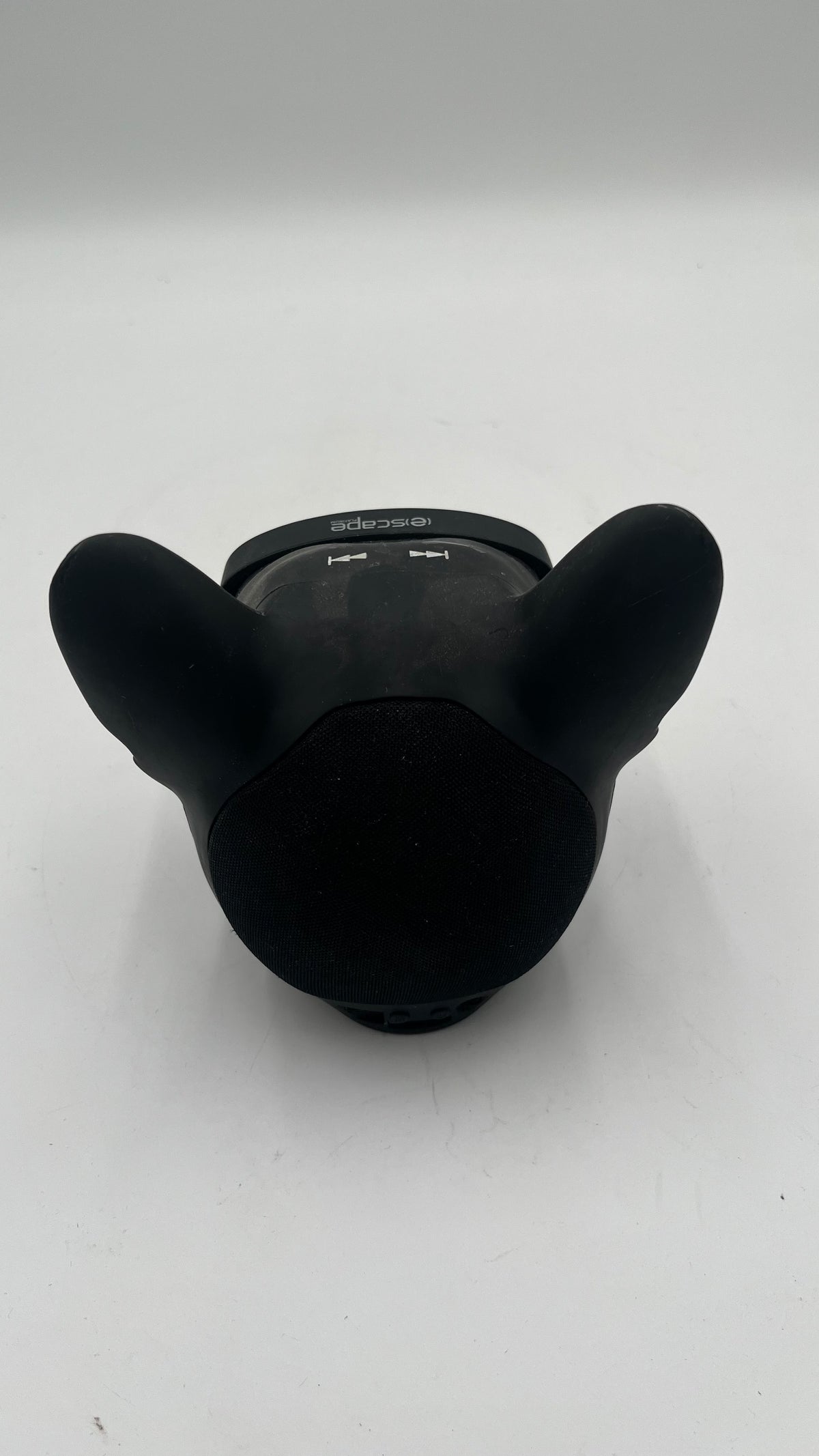 Escape SPBT985 Enceinte Bluetooth sans fil Bouledogue français Noir 5W