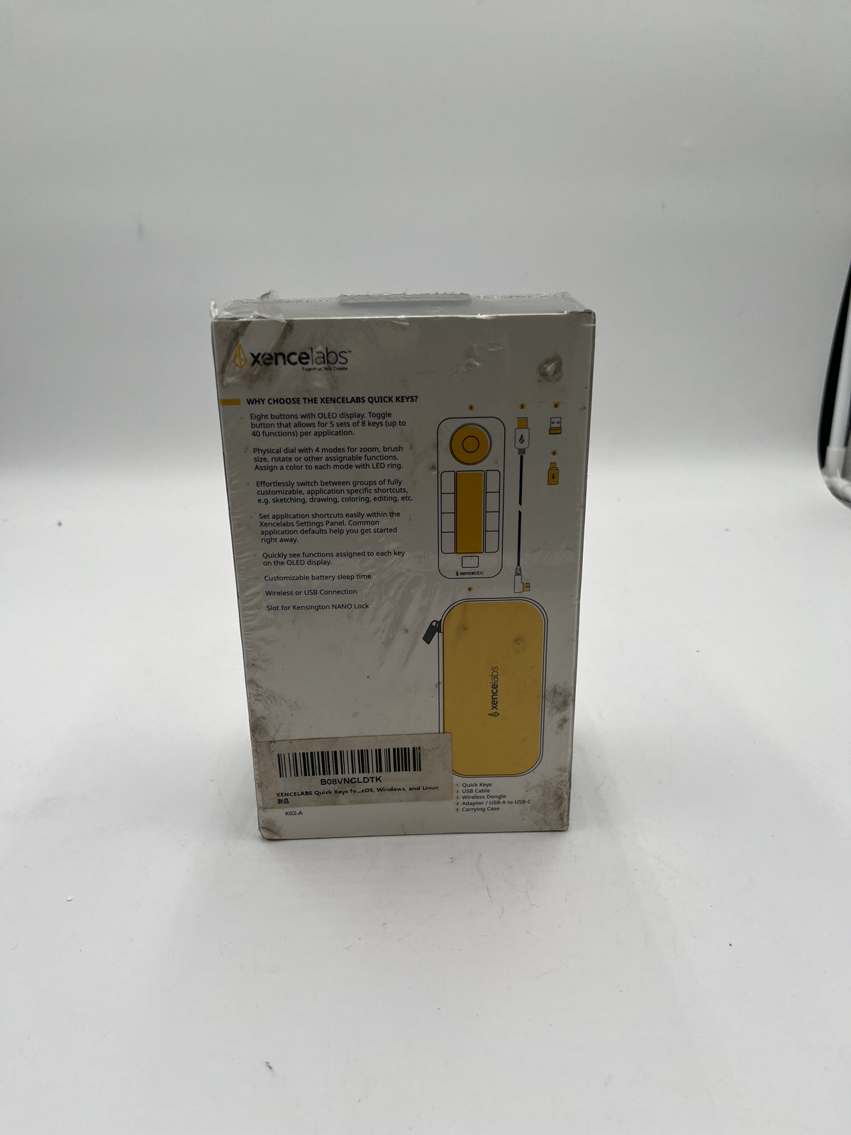 Xencelabs Quick Keys Wireless Shortcut Remote (New)