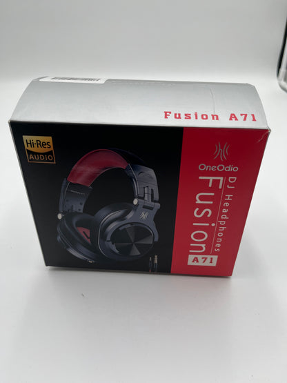 OneOdio Fusion A71 Wired Over-Ear DJ Headphones Hi-Res Audio