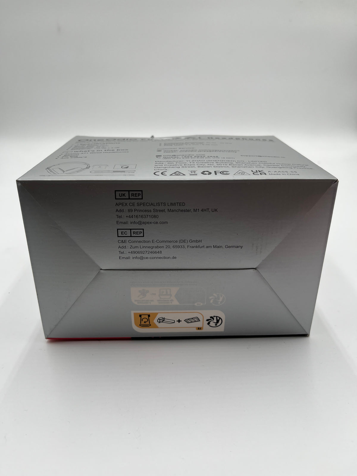 OneOdio Fusion A71 Wired Over-Ear DJ Headphones Hi-Res Audio