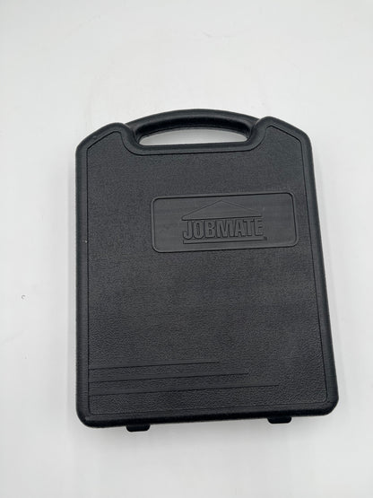 Jobmate Multi Piece Drill Bit Set Screwdriver Bits Case Hole Saw Set