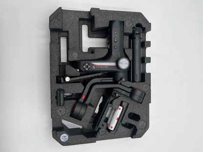 Even Feed Walking Foot Sewing Machine Attachment Kit w Seam Guide Screwdriver