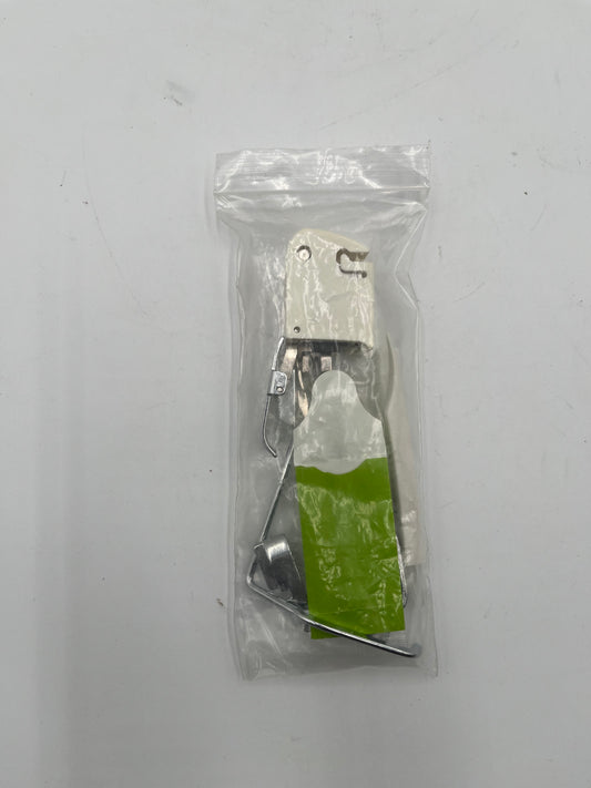 Even Feed Walking Foot Sewing Machine Attachment Kit w Seam Guide Screwdriver