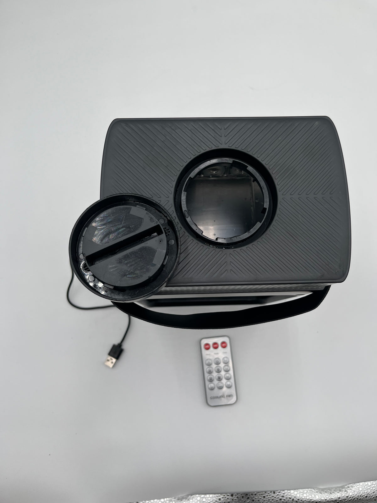 BROOD Desktop Portable Air Cooler Evaporative Cooling Fan Remote M201S