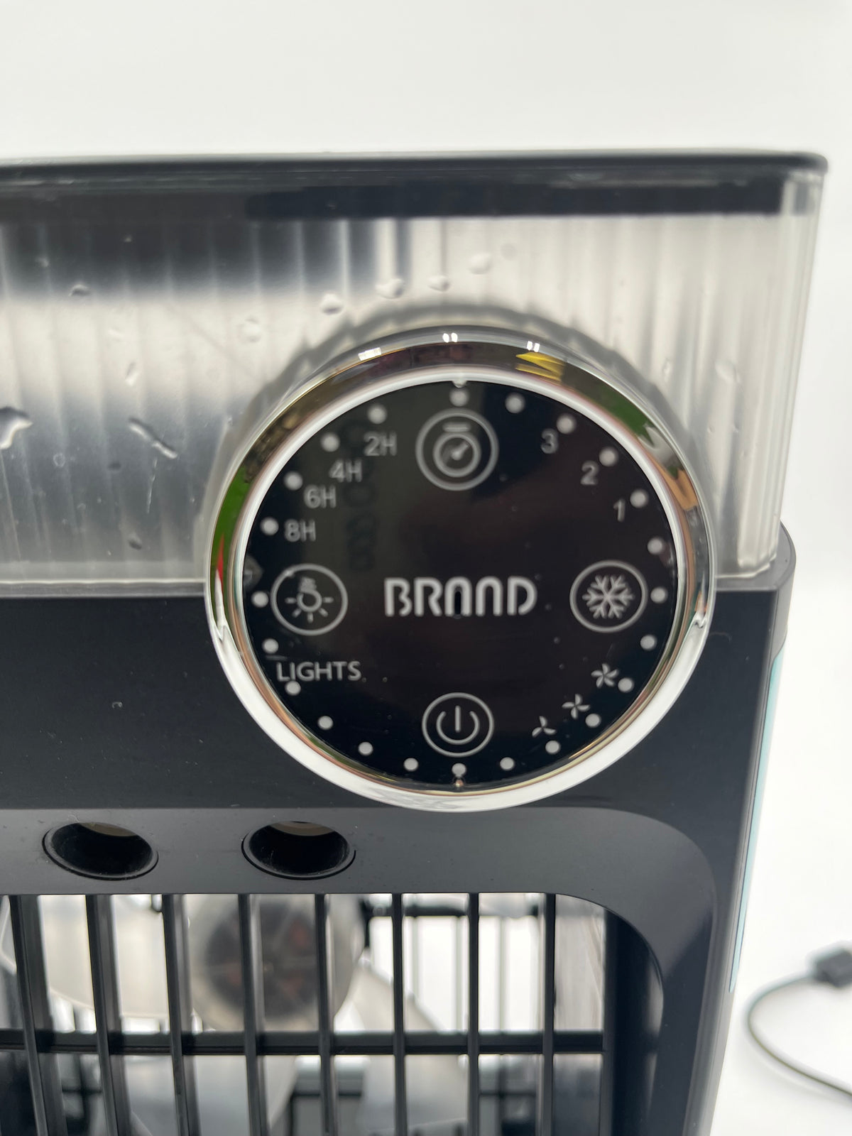 BROOD Desktop Portable Air Cooler Evaporative Cooling Fan Remote M201S