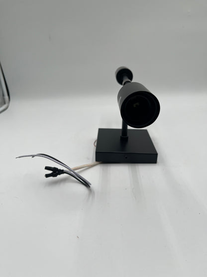Anjojo 2 Light Matte Black Wall Sconce Vanity Light Fixture Model W5027-3