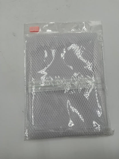 Houseware 3 Pack Folding Mesh Laundry Washing Bags Zippered 50cm x 60cm